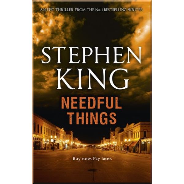 

Needful Things. Stephen King. ISBN:9781444707878