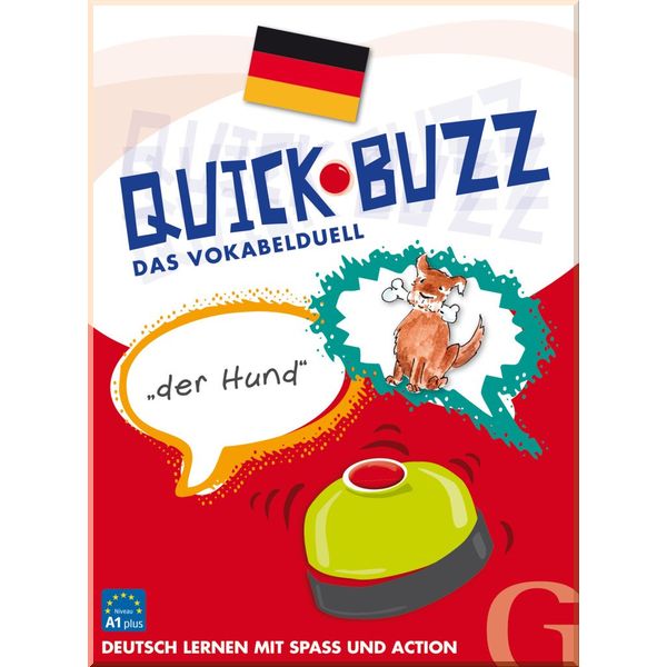 

Quick Buzz: Das Vokabelduell. Grubbe Media. ISBN:9783196995862
