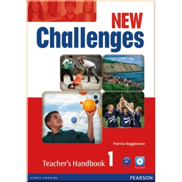 

New Challenges 1 Teacher's Book with Multi-ROM. Patricia Mugglestone, Lizzie Wright. ISBN:9781408288900