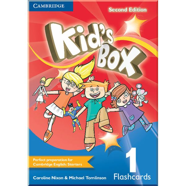 

Kid's Box Second Edition 1 Flashcards. Michael Tomlinson, Caroline Nixon. ISBN:9781107688261