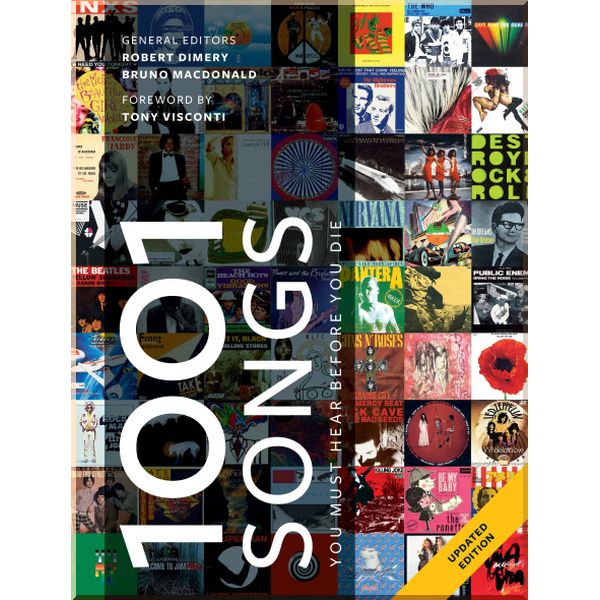 

1001 Songs You Must Hear Before You Die. Robert Dimery. ISBN:9781788400893