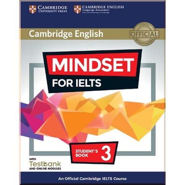 

Mindset for IELTS 3 Student's Book with Testbank and Online Modules. Greg Archer, Claire Wijayatilake. ISBN:9781316649268