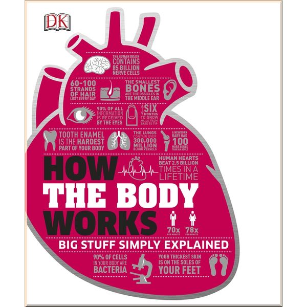 

DK How the Body Works. Dorling Kindersley. ISBN:9780241188019