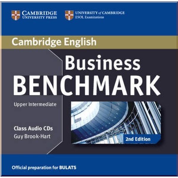 

Business Benchmark 2nd Edition Upper-Intermediate BULATS Class Audio CDs. Guy Brook-Hart. ISBN:9781107680036