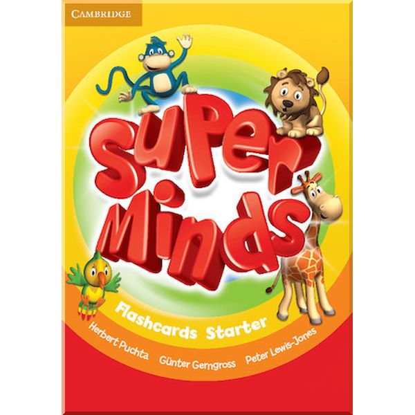 

Super Minds Starter Flashcards. Herbert Puchta, Gunter Gerngross. ISBN:9780521221634