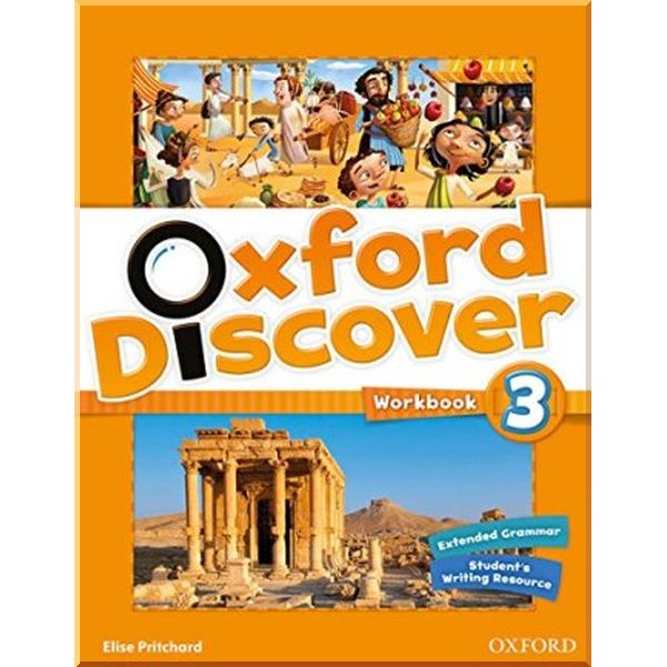 

Oxford Discover 3 Worbook. Elise Pritchard. ISBN:9780194278737