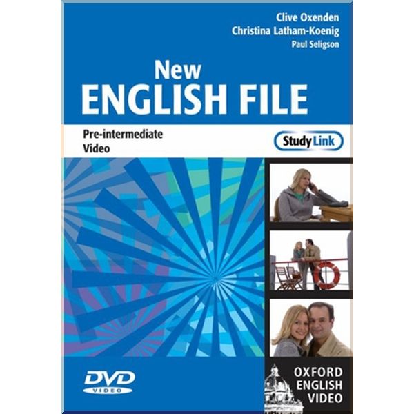 

New English File Pre-Intermediate Video. Christina Latham-Koenig, Clive Oxenden. ISBN:9780194593939