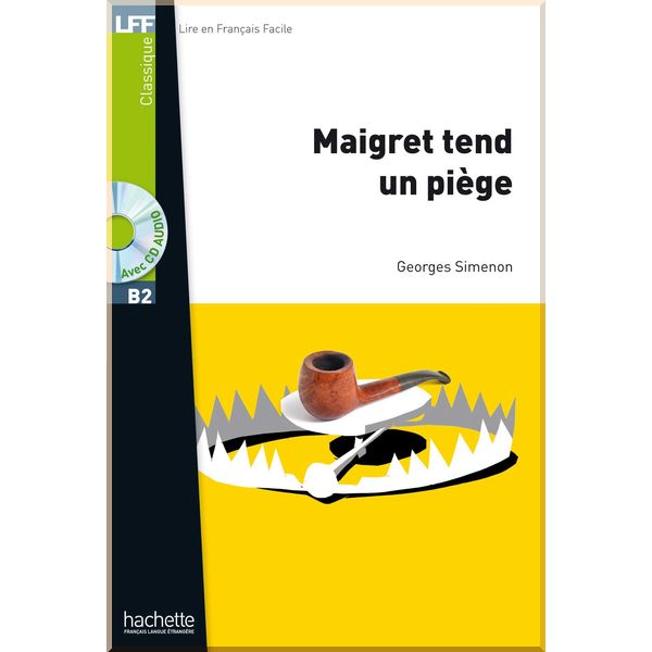 

Maigret tend un piege avec CD audio. Georges Simenon. ISBN:9782011557551