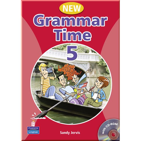 

Grammar Time 5 Student's Book with CD-ROM. Sandy Jervis. ISBN:9781405867016