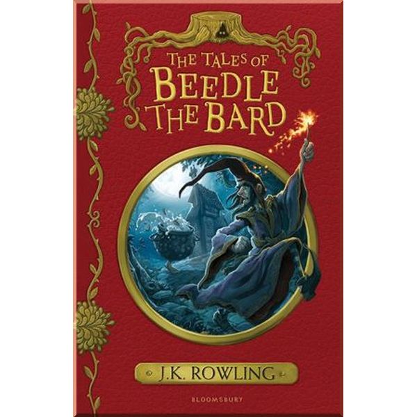 

The Tales of Beedle the Bard. J. K. Rowling. ISBN:9781408880722