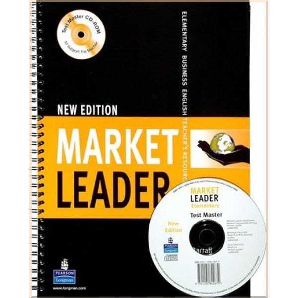 

Market Leader 2nd Edition Elementary Teacher's Resource Book with Test Master CD-ROM. John Rogers, Irene Barrall. ISBN:9781405843423