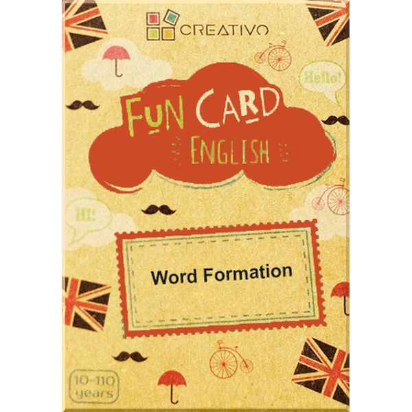 

Fun Card English: Word Formation. CREATIVO. ISBN:9788366122413