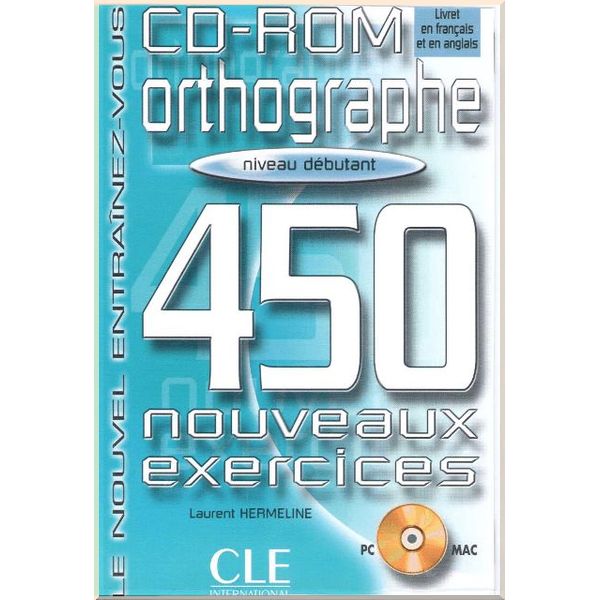 

Le Nouvel Entrainez-Vous Orthographe Debutant CD-ROM. Laurent Hermeline. ISBN:9782090322972