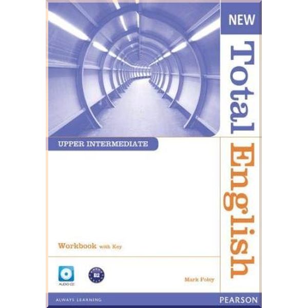 

New Total English Upper-Intermediate Workbook with CD and key. Mark Foley. ISBN:9781408267417