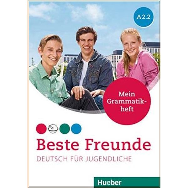 

Beste Freunde A2.2 Grammatikheft. Anja Schumann. ISBN:9783195910521