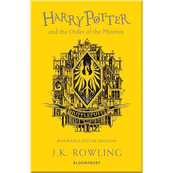 

Harry Potter and the Order of the Phoenix (Hufflepuff Edition). J. K. Rowling. ISBN:9781526618177