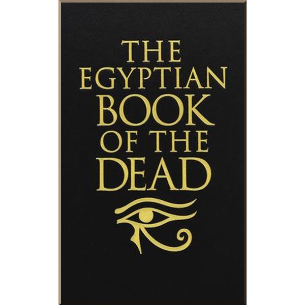 

The Egyptian Book of The Dead (Slipcase Edition). Arcturus. ISBN:9781789502237