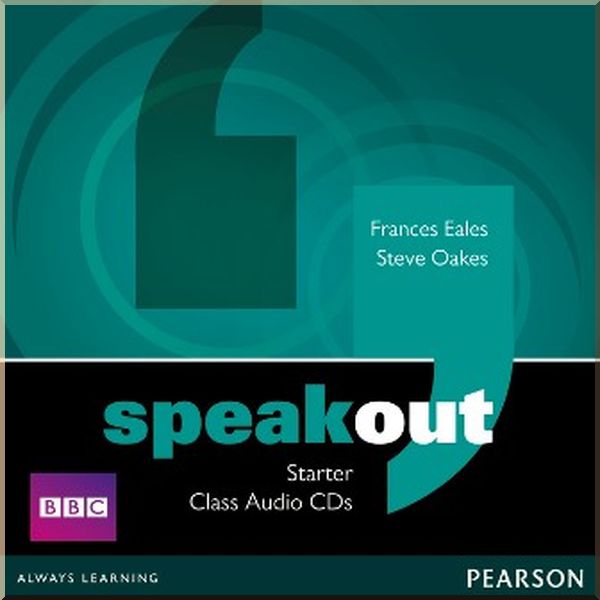 

Speakout Starter Class CDs. Steve Oakes, Frances Eales. ISBN:9781408216835
