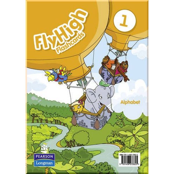 

Fly High 1 Alphabet Flashcards. Jeanne Perrett. ISBN:9781408233825