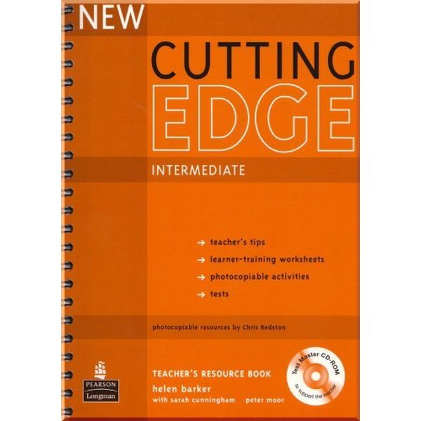 

New Cutting Edge Intermediate Teacher's Book with Multi-ROM. Helen Barker. ISBN:9781405843508