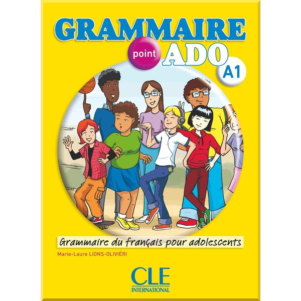 

Grammaire Point Ado A1. Cle International. ISBN:9782090380033