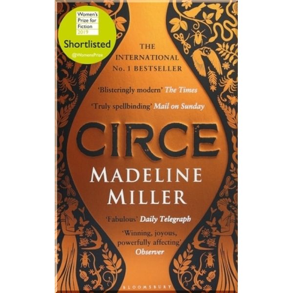 

Circe. Madeline Miller. ISBN:9781408890042