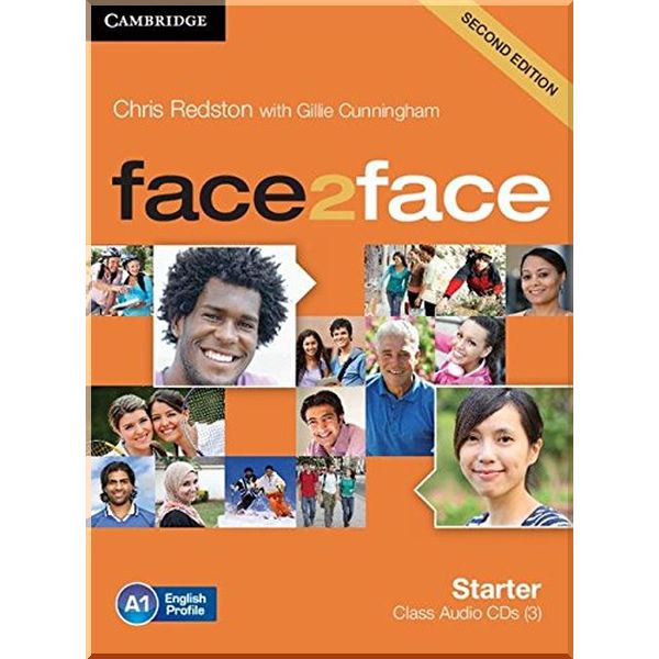

face2face Second Edition Starter Class Audio CDs. Gillie Cunningham, Chris Redston. ISBN:9781107621688