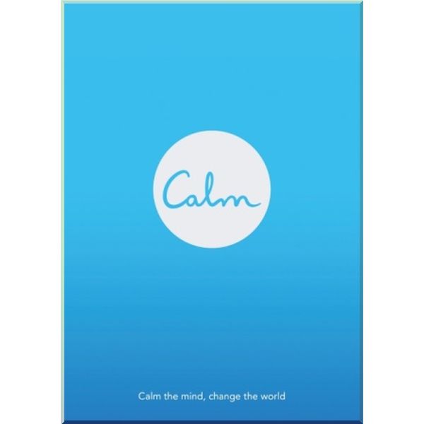 

Calm: Calm the Mind, Change the World. Michael Acton Smith. ISBN:9780241309018