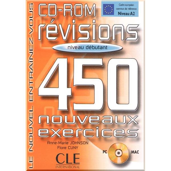 

Le Nouvel Entrainez-Vous Revisions Debutant CD-ROM. Flore Cuny, Anne-Marie Johnson. ISBN:9782090323047