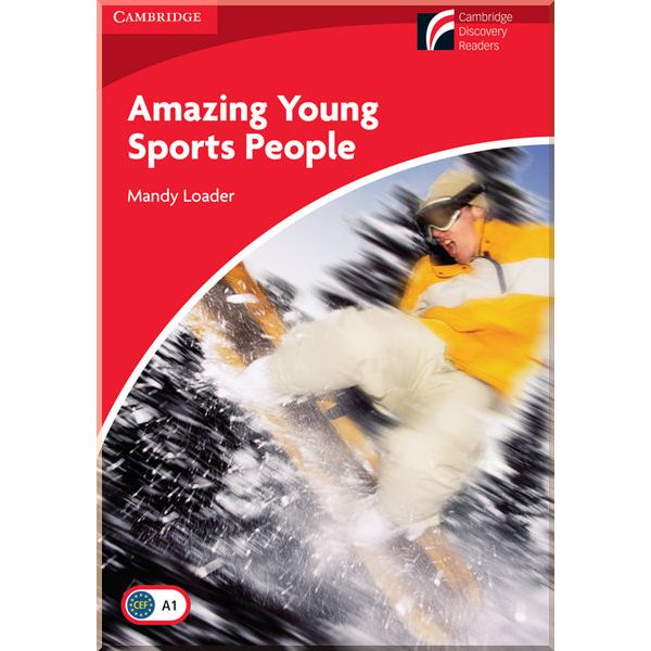 

Amazing Young Sports People with Downloadable Audio. Mandy Loader. ISBN:9788483235720