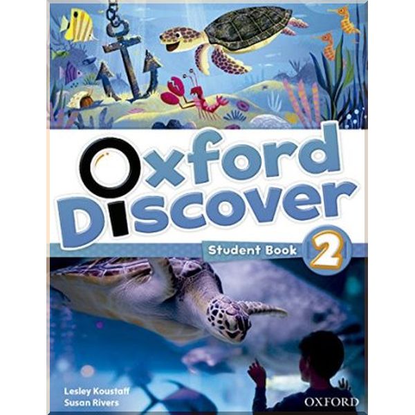 

Oxford Discover 2 Student Book. Susan Rivers, Lesley Koustoff. ISBN:9780194278638