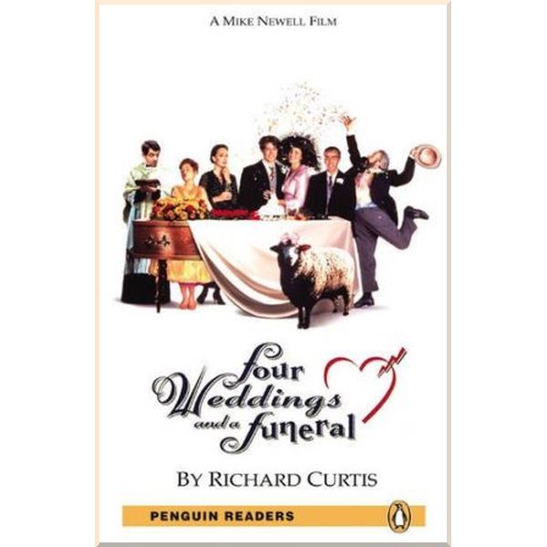 

Four Weddings and a Funeral with CD. Richard Curtis. ISBN:9781408276334