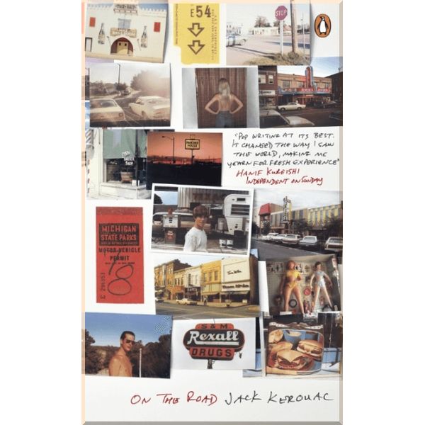 

On the Road. Jack Kerouac. ISBN:9780241951538