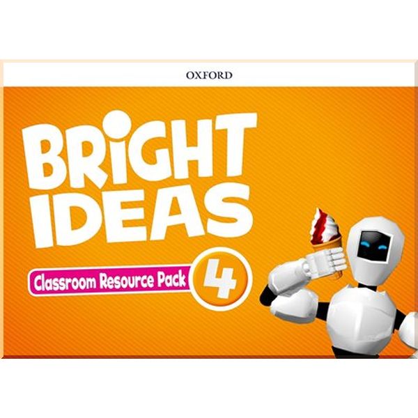 

Bright Ideas 4 Classroom Resource Pack. Charlotte Covill. ISBN:9780194109871