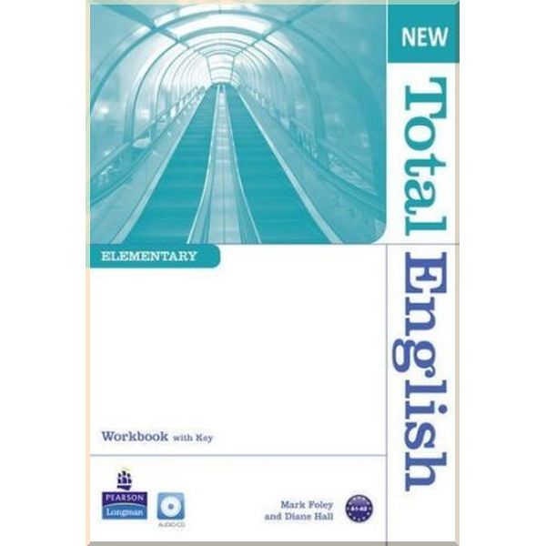 

New Total English Elementary Workbook with CD and key. Mark Foley, Diane Hall. ISBN:9781408267332