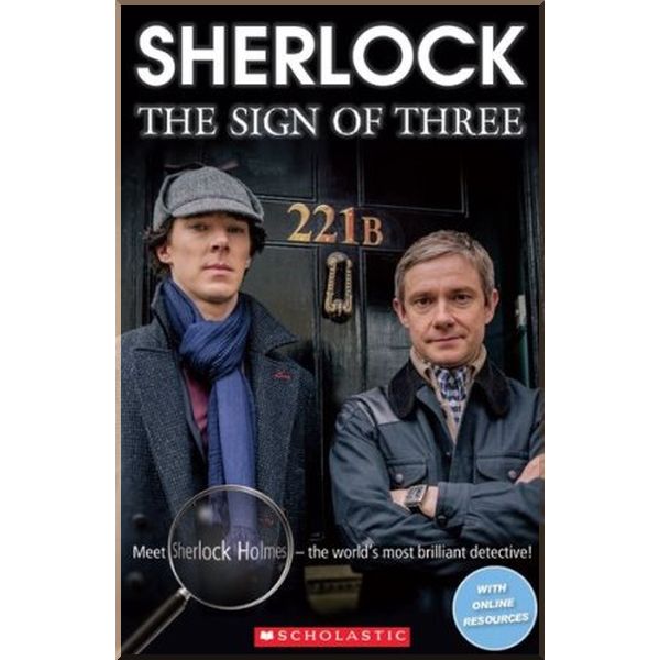 

Sherlock: The Sign of Three. Sir Arthur Conan Doyle, Fiona Beddall. ISBN:9781910173480