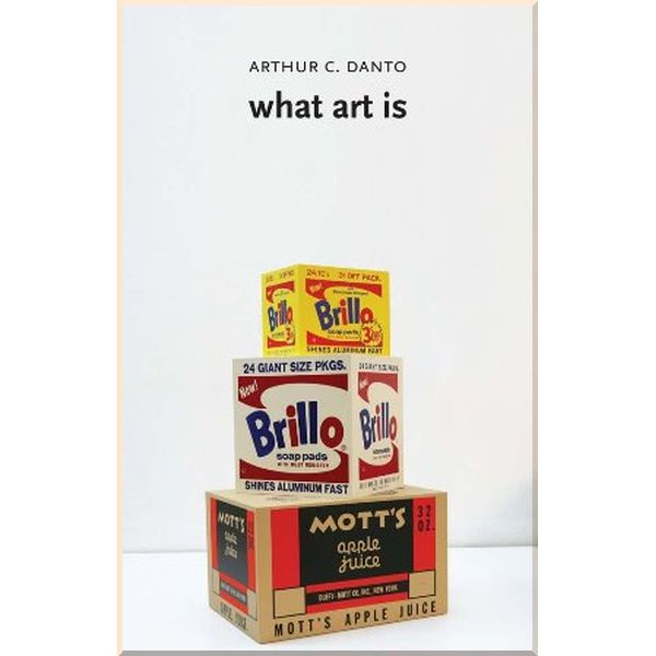 

What Art is. Arthur C. Danto. ISBN:9780300205718