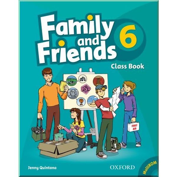 

Family and Friends 6 Class Book with MultiROM. Jenny Quintana. ISBN:9780194803090