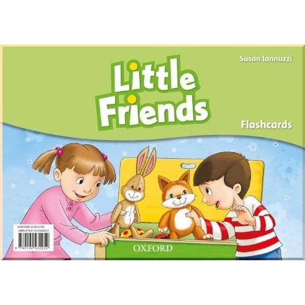 

Little Friends Flashcards. Susan Iannuzzi. ISBN:9780194432252