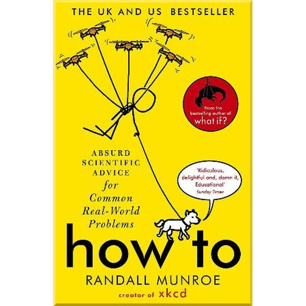 

How to. Randall Munroe. ISBN:9781473680340