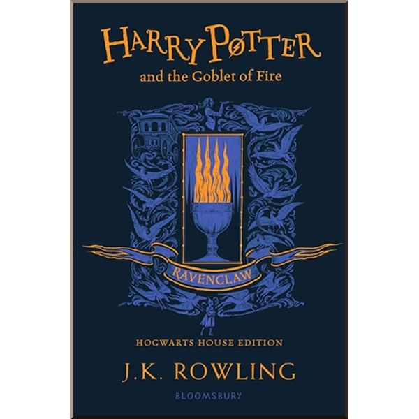 

Harry Potter and the Goblet of Fire (Ravenclaw Edition). J. K. Rowling. ISBN:9781526610324