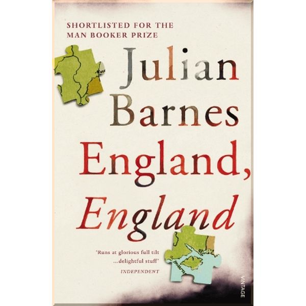 

England, England. Julian Barnes. ISBN:9780099526544