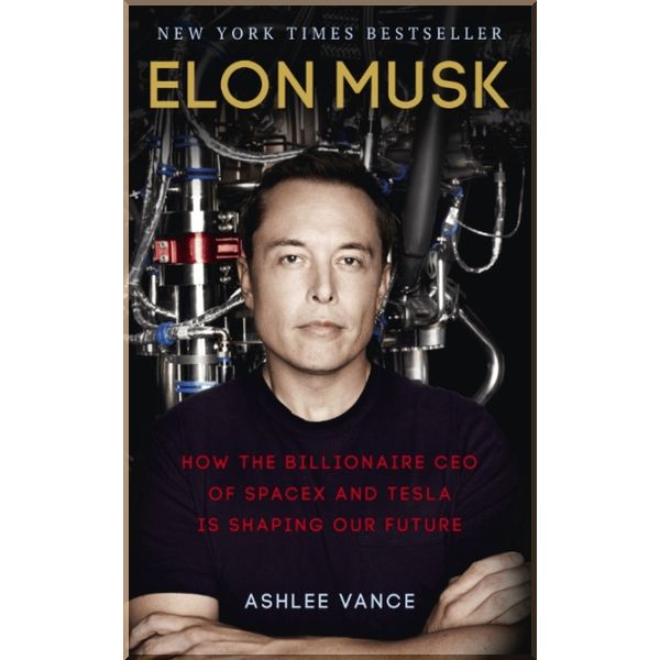 

Elon Musk. Ashlee Vance. ISBN:9780753555644