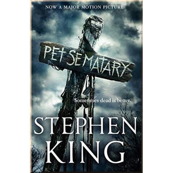 

Pet Sematary (Film tie-in edition). Stephen King. ISBN:9781529378306