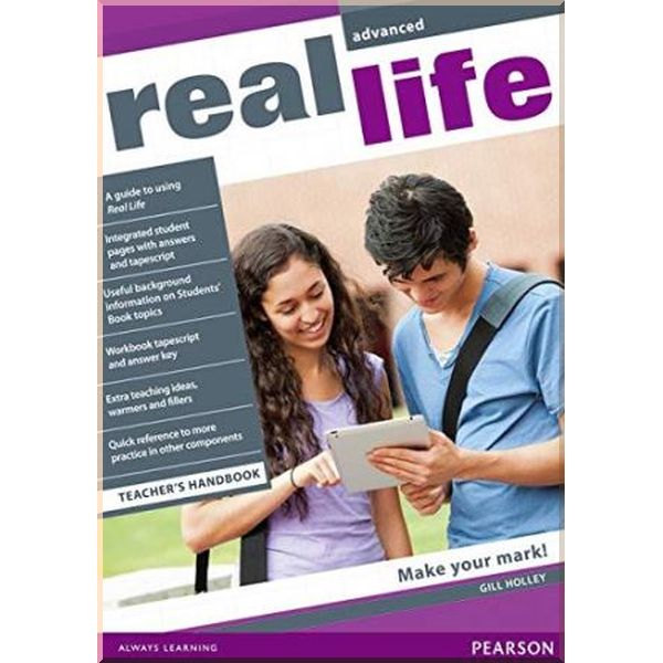 

Real Life Advanced Teacher's Book. Gill Holley. ISBN:9781405897136
