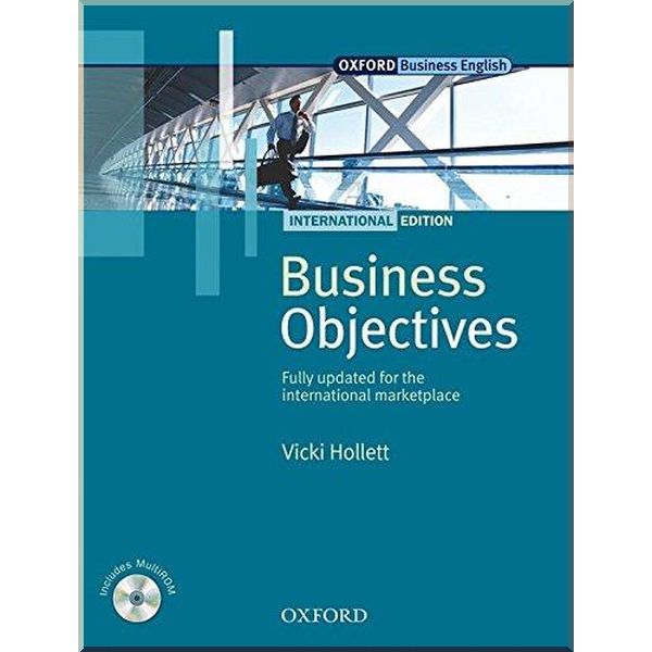 

Business Objectives International Edition Student's Book with MultiROM. Vicki Hollett. ISBN:9780194578301