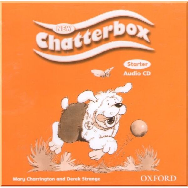 

New Chatterbox Starter Audio CD. Derek Strange, Mary Charrington. ISBN:9780194728249