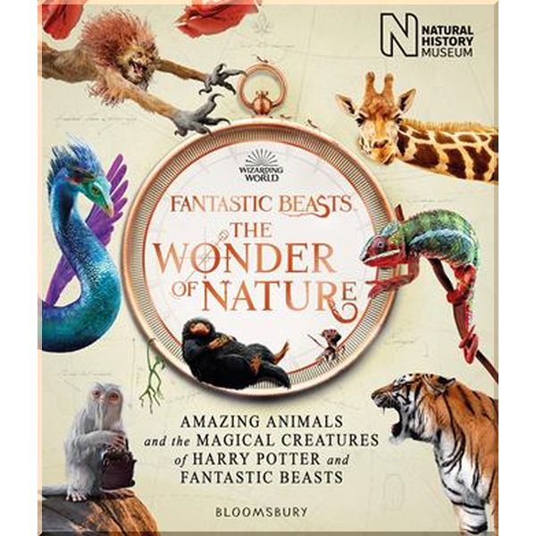 

Fantastic Beasts: The Wonder of Nature. Natural History Museum. ISBN:9781526624031