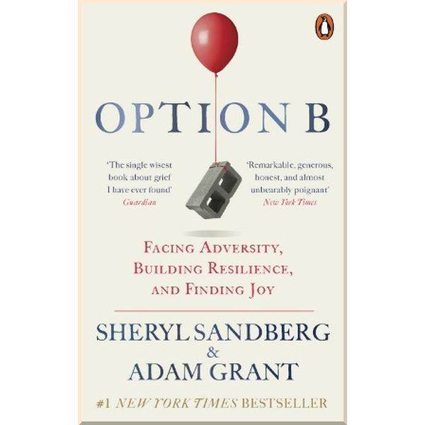 

Option B. Adam Grant,Sheryl Sandberg. ISBN:9780753548295