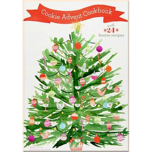 

Cookie Advent Cookbook. Barbara Grunes,Virginia Van Vynckt. ISBN:9781452155661